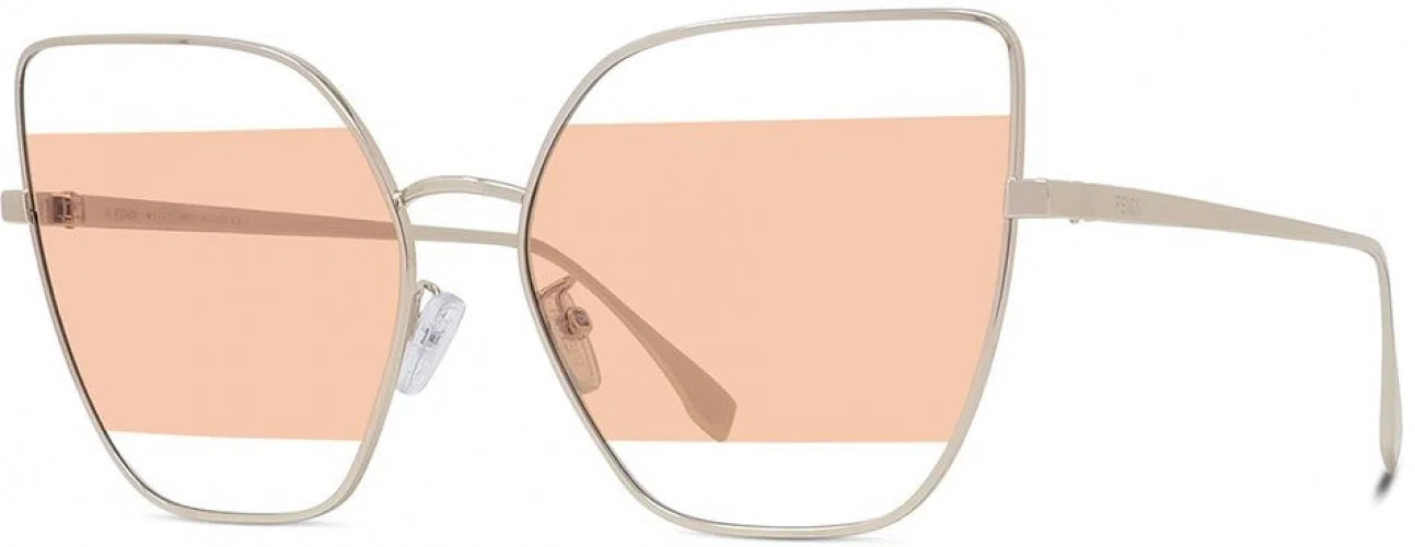 Fendi FE40015U Sunglasses - view 9